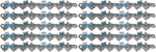 10 Pack Oregon 22BPX068G ControlCut™ Saw Chain 18"