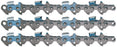 3 Pack Oregon 22BPX068G ControlCut™ Saw Chain 18"