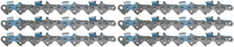 6 Pack Oregon 22BPX068G ControlCut™ Saw Chain 18"