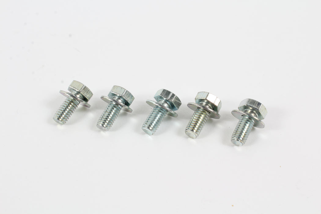 5 Pack Genuine Robin 22G-010301-00 Bolt & Washer AY Fits EX40 013-00602-81