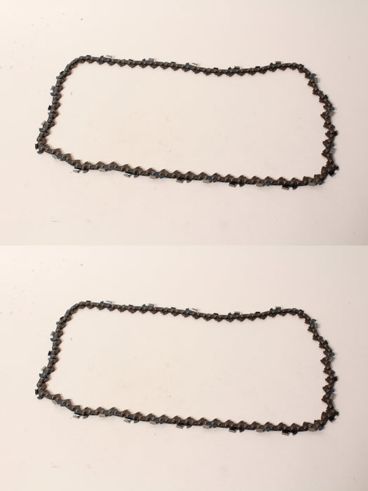 2 PK Genuine Oregon 22LGX067G 16" PowerCut Pro-Grade Saw Chain .325" .063" 67DL
