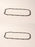 2 PK Genuine Oregon 22LGX067G 16" PowerCut Pro-Grade Saw Chain .325" .063" 67DL