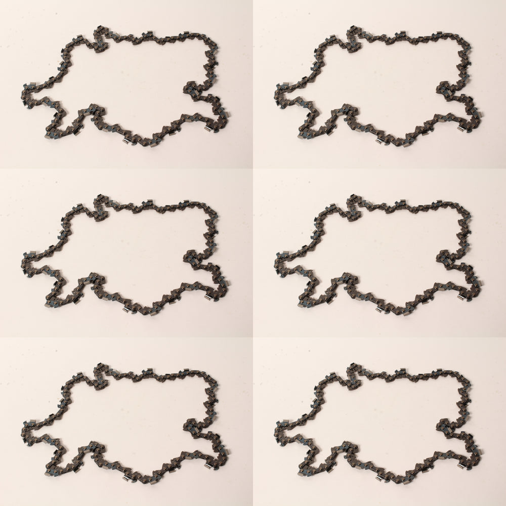 6 PK Genuine Oregon 22LGX068G 18" PowerCut Pro-Grade Saw Chain .325" .063" 68DL