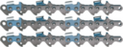 3 PK Genuine Oregon 22LPX067G 16" PowerCut Saw Chain .325" .063" 67DL