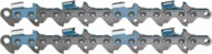 2 PK Oregon 22LPX068G PowerCut 18" .325" .063" 68DL Full Chisel Saw Chain