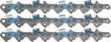 3 PK Oregon 22LPX068G PowerCut 18" .325" .063" 68DL Full Chisel Saw Chain