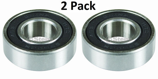 2 Pk Stens 230-003 Bearing Fits Ariens 05403900 05435100 MTD 941-0155 Scag 48224