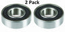 2 Pk Stens 230-003 Bearing Fits Ariens 05403900 05435100 MTD 941-0155 Scag 48224