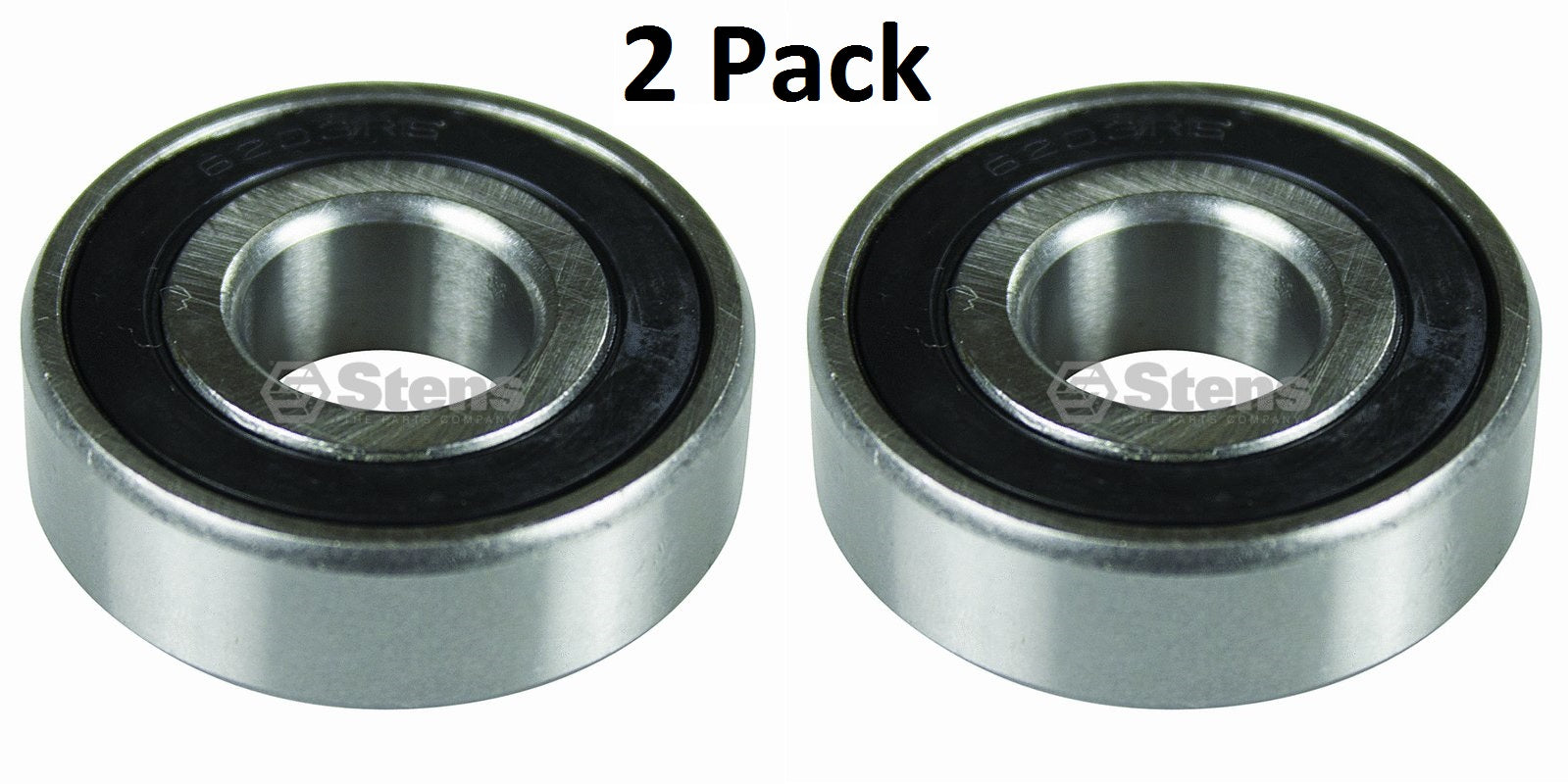 2 Pack Stens 230-011 Bearing Fits MTD 941-0524A Scag 48102 BobCat 48094A