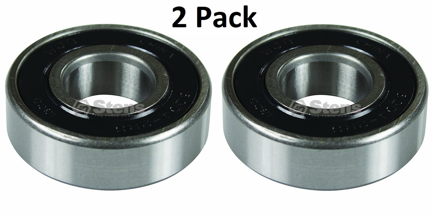 2 Pack Stens 230-029 Bearing Fits Snapper 7012828YP Ariens 129895 MTD 941-0919B