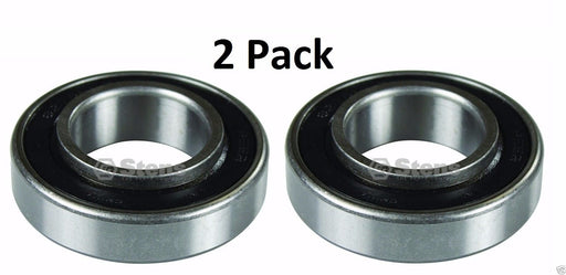 2 Pack Stens 230-283 Axle Bearing for Ariens 05417700 John Deere AM122105