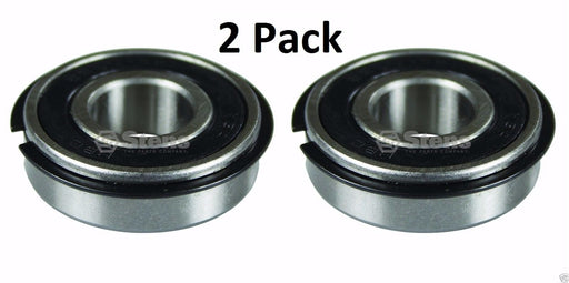 2 Pack Stens 230-404 Bearing for Cub Cadet MTD 941-0563 741-0563 Troy Bilt White