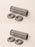 2 PK Wheel Bearing Kit Fits Exmark Toro 1-513809 1-513810 Encore 363012 3/4" ID