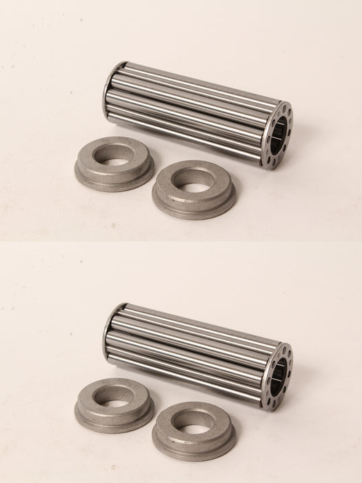 2 PK Wheel Bearing Kit Fits Exmark Toro 1-513809 1-513810 Encore 363012 3/4" ID