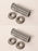 2 PK Wheel Bearing Kit Fits Exmark Toro 1-513809 1-513810 Encore 363012 3/4" ID
