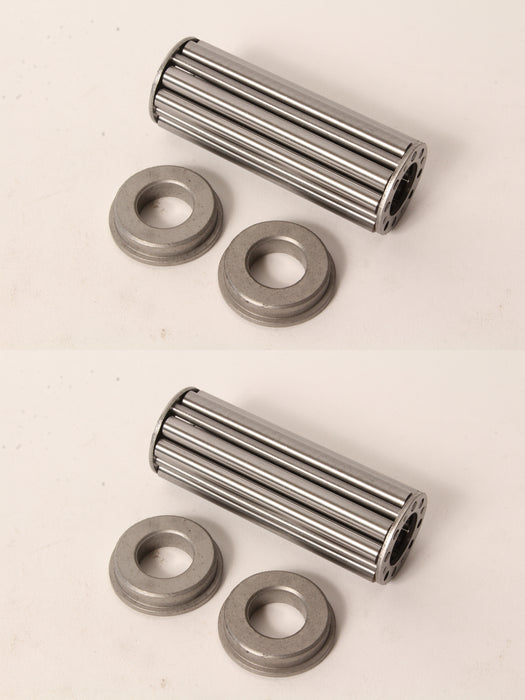 2 PK Wheel Bearing Kit Fits Exmark Toro 1-513809 1-513810 Encore 363012 3/4" ID