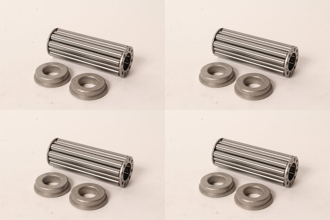 4 PK Wheel Bearing Kit Fits Exmark Toro 1-513809 1-513810 Encore 363012 3/4" ID