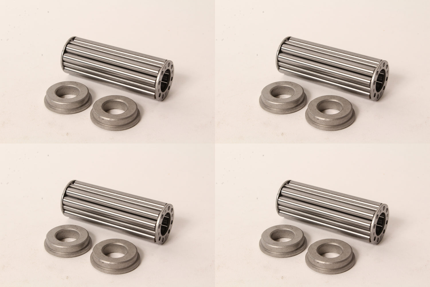 4 PK Wheel Bearing Kit Fits Exmark Toro 1-513809 1-513810 Encore 363012 3/4" ID