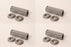 4 PK Wheel Bearing Kit Fits Exmark Toro 1-513809 1-513810 Encore 363012 3/4" ID