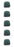 5 Pack Genuine Kohler 231419-S Breather Filter OEM
