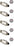 5 Pack Genuine Briggs & Stratton 231855s Float Needle Valve Fits 231855 OEM