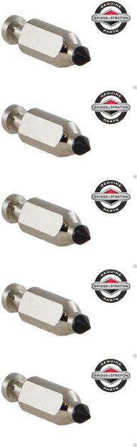 5 Pack Genuine Briggs & Stratton 231855s Float Needle Valve Fits 231855 OEM