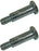 2 PK Wheel Bolt Fits Murray 009X10MA 009X10 3/8"-16 Thread 5/8" L 1/2" Diameter