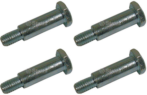 4 PK Wheel Bolt Fits Murray 009X10MA 009X10 3/8"-16 Thread 5/8" L 1/2" Diameter