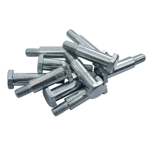 Pack of 10 Wheel Bolts For Murray 009X10MA 3/8"-16 Thread 5/8" L 1/2" Diameter