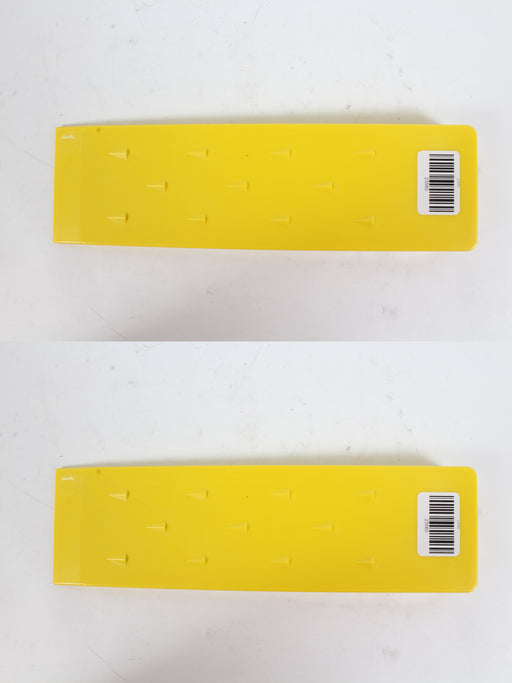 2 Pack Oregon 23560 Light-Weight 10" Yellow Plastic Felling Wedge