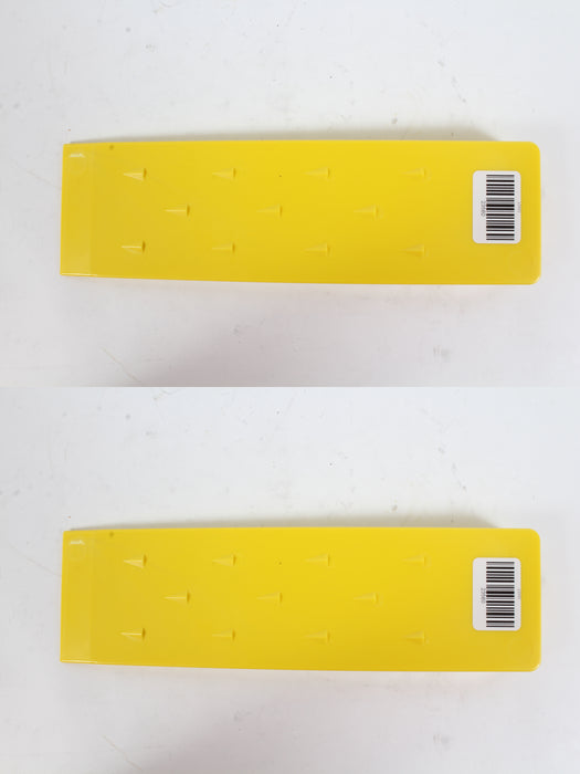 2 Pack Oregon 23560 Light-Weight 10" Yellow Plastic Felling Wedge