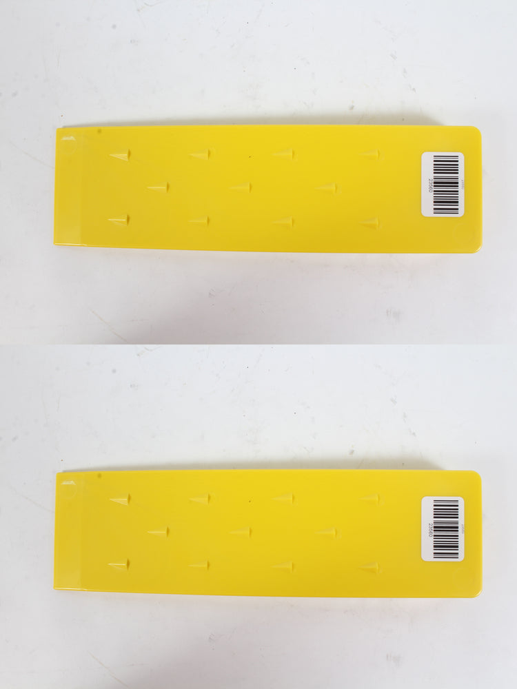 2 Pack Oregon 23560 Light-Weight 10" Yellow Plastic Felling Wedge