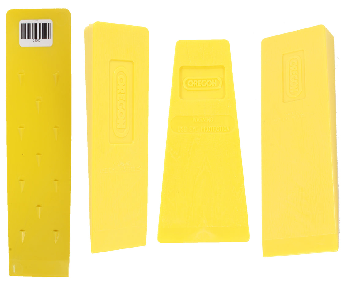 Oregon 23560 23561 23562 26782 5-1/2" 8" 10" 12" Plastic Felling Wedge Set