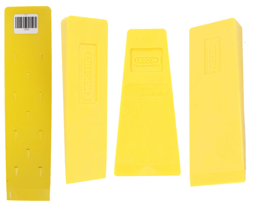 Oregon 23560 23561 23562 26782 5-1/2" 8" 10" 12" Plastic Felling Wedge Set