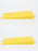 2 Pack Oregon 23561 Light-Weight 8" Yellow Plastic Felling Wedge