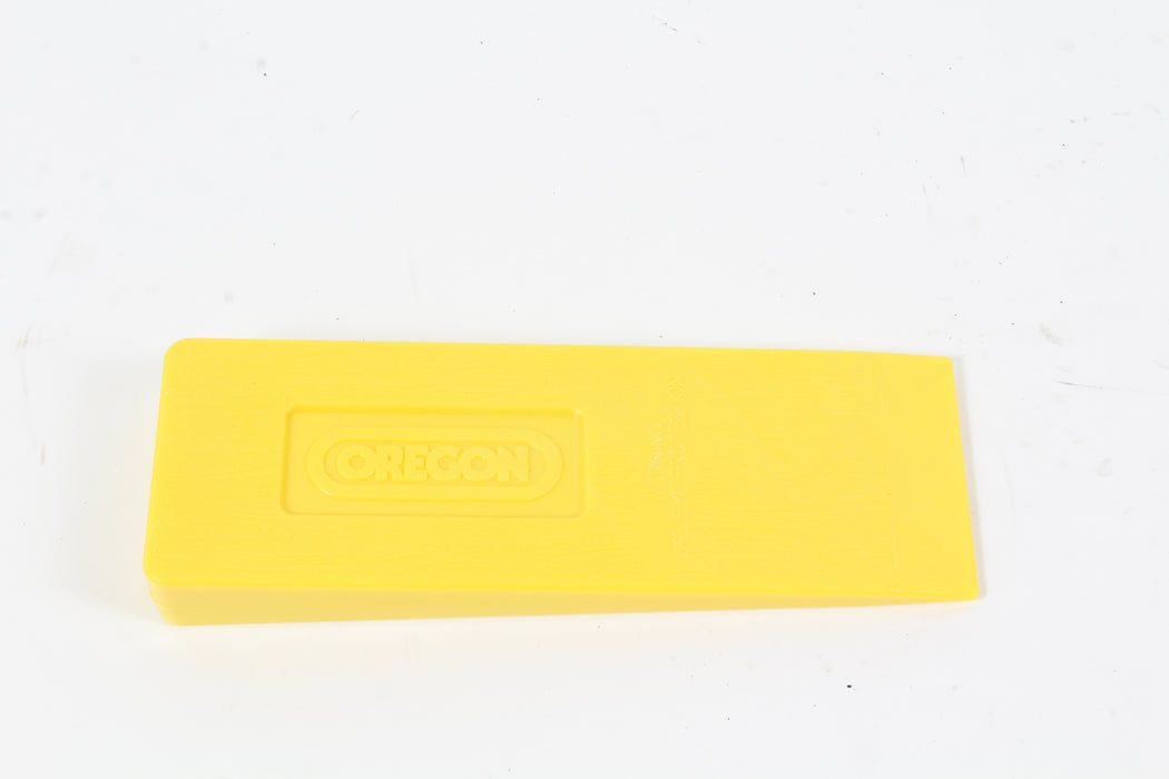 Oregon 23561 Light-Weight 8" Yellow Plastic Felling Wedge