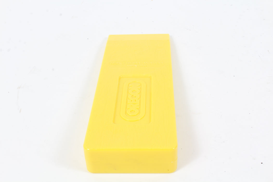Oregon 23561 Light-Weight 8" Yellow Plastic Felling Wedge