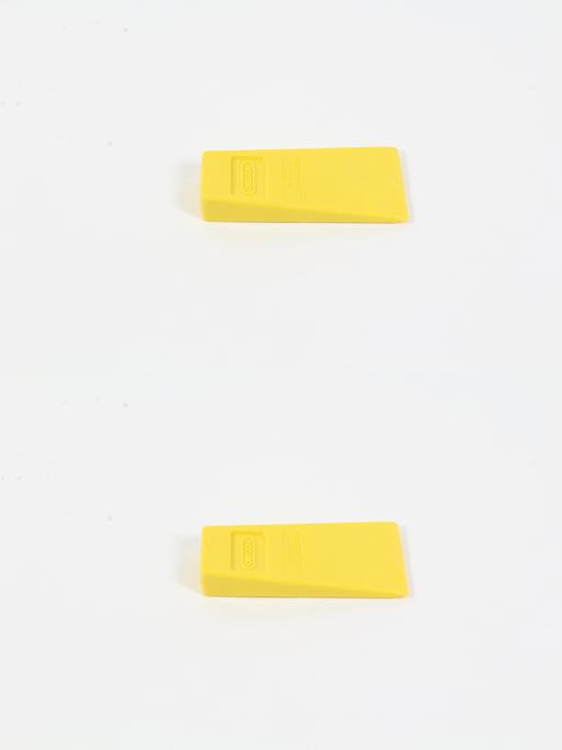 2 Pack Oregon 23562 Light-Weight 5-1/2" Yellow Plastic Felling Wedge