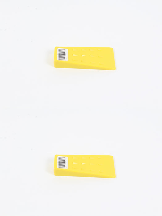 2 Pack Oregon 23562 Light-Weight 5-1/2" Yellow Plastic Felling Wedge