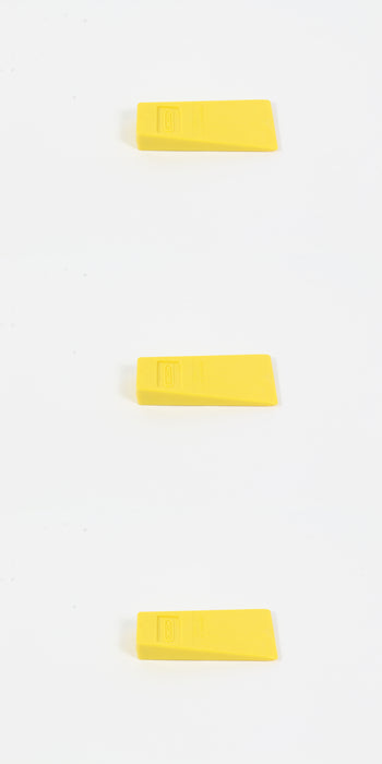 3 Pack Oregon 23562 Light-Weight 5-1/2" Yellow Plastic Felling Wedge