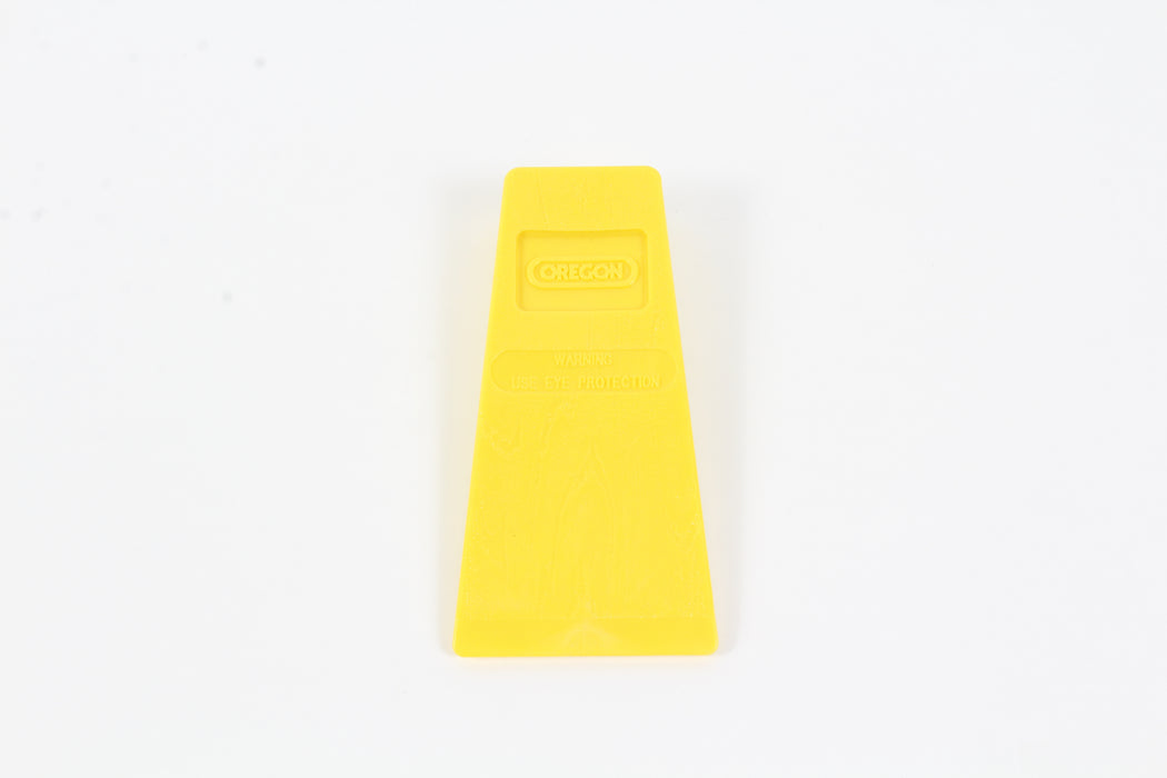 Oregon 23562 Light-Weight 5-1/2" Yellow Plastic Felling Wedge