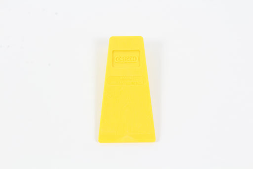 Oregon 23562 Light-Weight 5-1/2" Yellow Plastic Felling Wedge