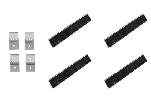 Agri-Fab 23580 Double Clip Brush Retainer & 48557 21-3/4" Sweep Brush Set OEM