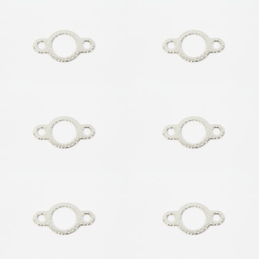 6 Pack Pack Genuine Kohler 24-041-49-S Exhaust Gasket OEM