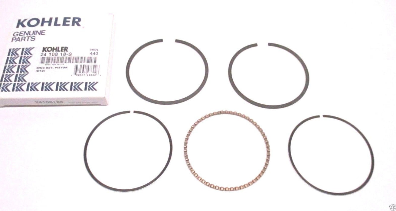 Set Anelli Pistone Di Ricambio Per Motori Kohler CH25, CV25 E Altri Set Anelli Pistone Di Ricambio Per Motori Kohler CH25, CV25 E Altri