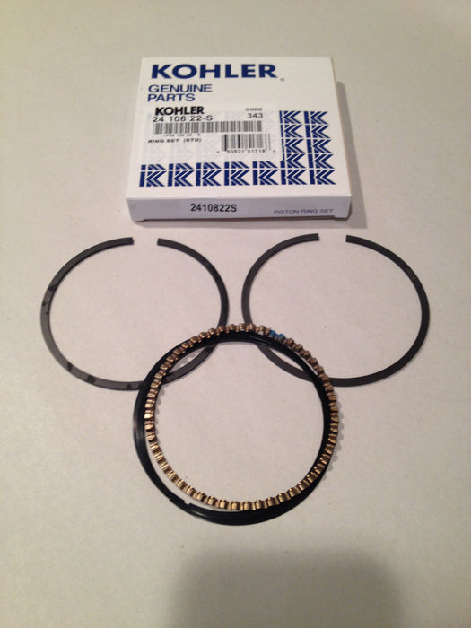 Genuine Kohler 24-108-22-S STD Piston Ring Set STD OEM