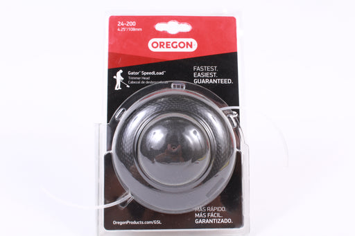 Oregon 24-200 Gator SpeedLoad Trimmer Head for Curved Shaft Trimmers Small Diam