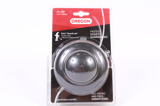 Oregon 24-250 Gator SpeedLoad Trimmer Head for Straight Shaft Trimmers