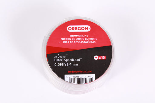 Oregon 24-295-10 10 Pack of Gator SpeedLoad Trimmer Line Disks .095"