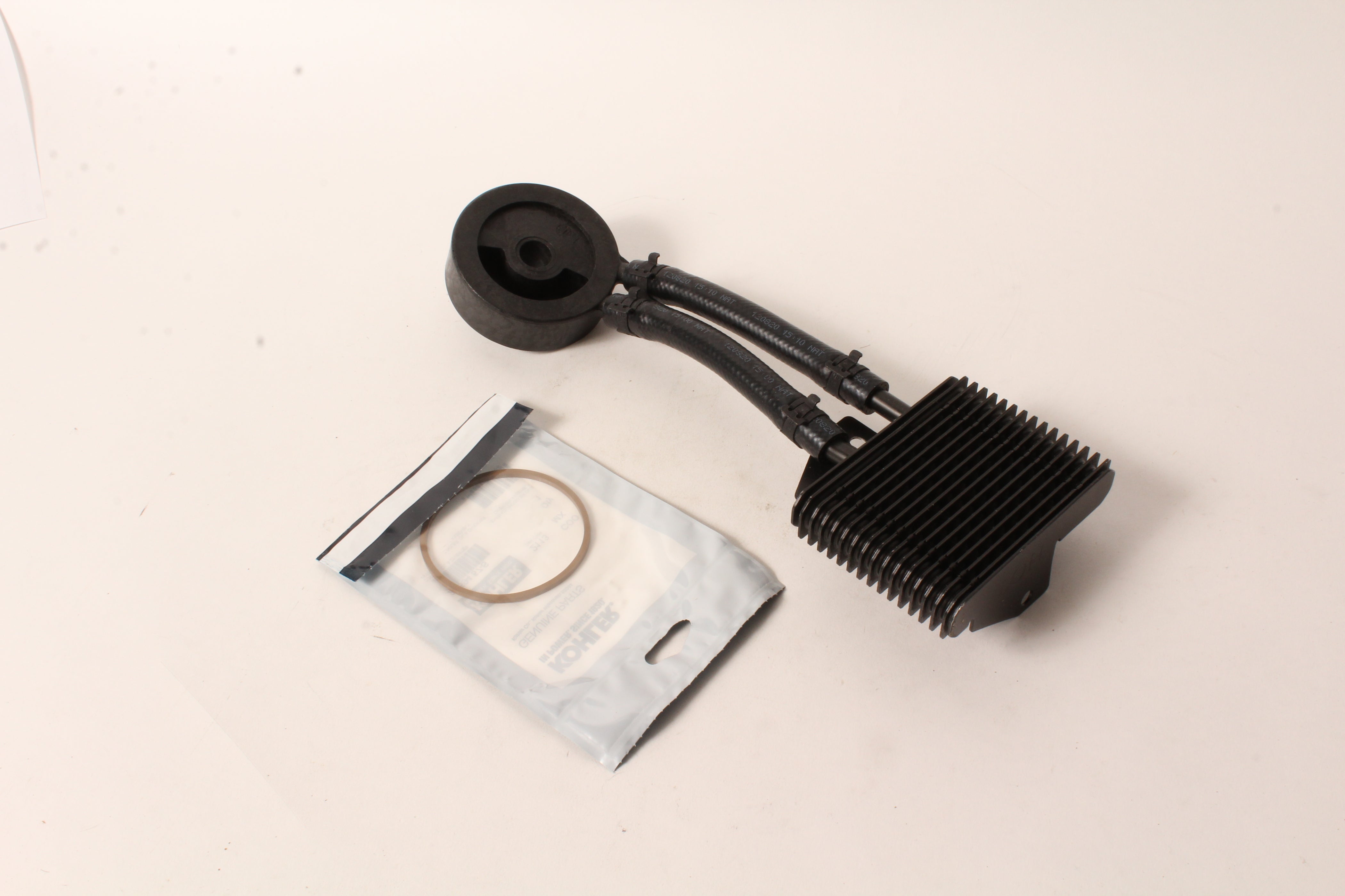 Genuine Kohler 2459457S Oil Cooler & Diverter Kit Assy 24 594 57S — Powered By Moyer